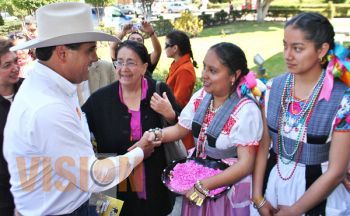 Ofrece Silvano Aureoles una nueva etapa en la política cultural