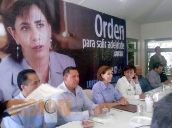 Con el campo si tenemos compromisos, aseveró Cocoa Calderón 