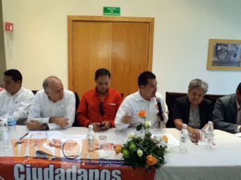 Se deslinda Anibal Guerra de la adhesión de Convergencia hacia el PRI