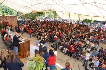 Fausto Vallejo Figueroa, Aclamado por miles de Estudiantes del ITM