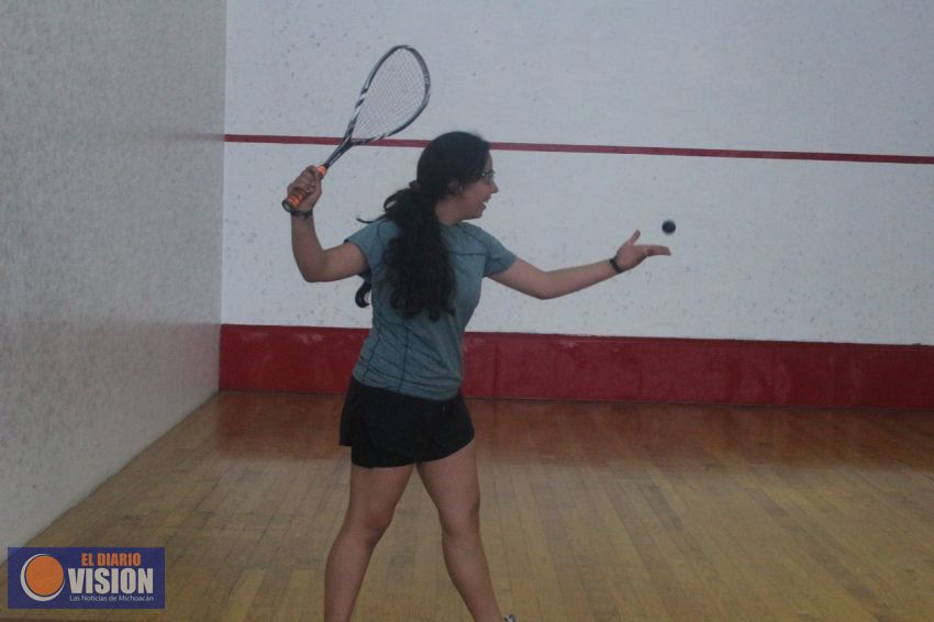 Definen selección de squash rumbo a los Juegos Nacionales de la Conade 2020