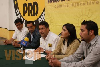 Exhorta el PRD a solidarizarse con el STASPE