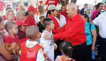 Es más grande el deseo de cambio de los michoacanos, afirma Fausto Vallejo 