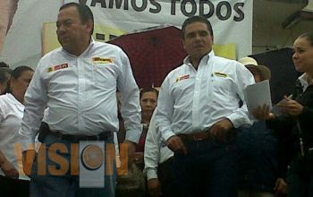 Existen presiones a los candidatos del sol azteca, denuncia Jesús Zambrano 