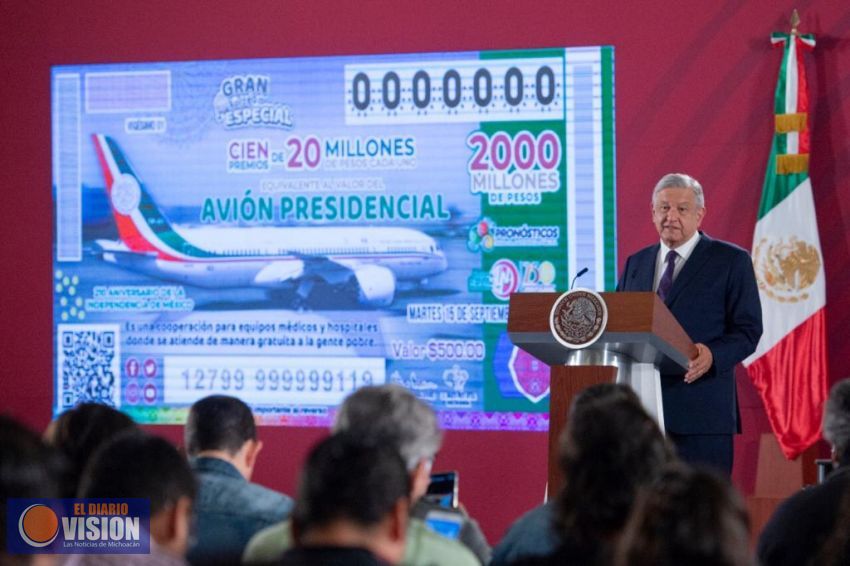 La rifa del avión presidencial: nuevo impuesto, moche y cortina de humo