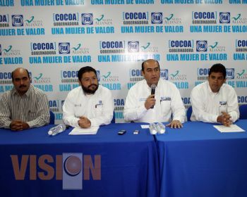 Exhorta Pan-Panal Al Gobernador Para Que Saque Las Manos Del Proceso Electoral