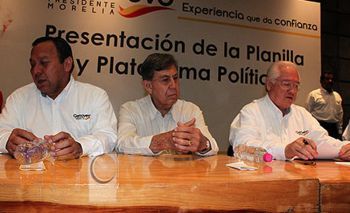 Recorreremos los cuatro Distritos de Morelia con El Ing. Cuauhtémoc Cárdenas: Genovevo Figueroa