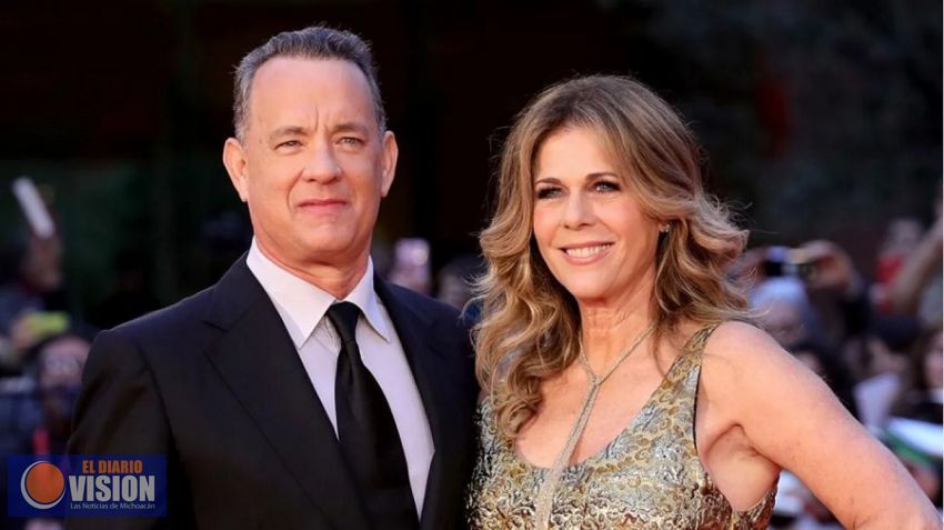 Tom Hanks y su esposa Rita Wilson han contraído el coronavirus