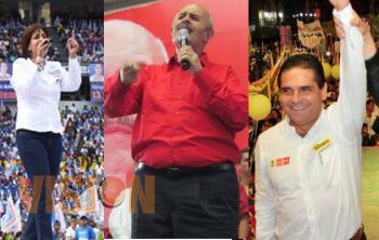 Multitudinarios cierres de campaña, la moneda aún sigue en el aire