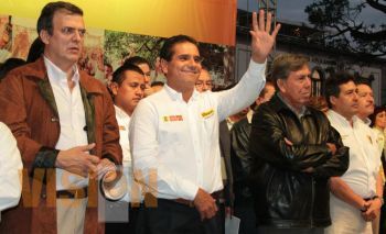 Conforman ejército cazamapaches : Silvano Aureoles 