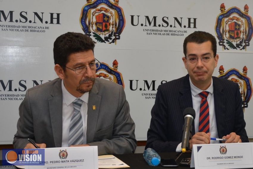 Comunica la UMSNH estar en posibilidades de pagar adeudos a los trabajadores del SUEUM 