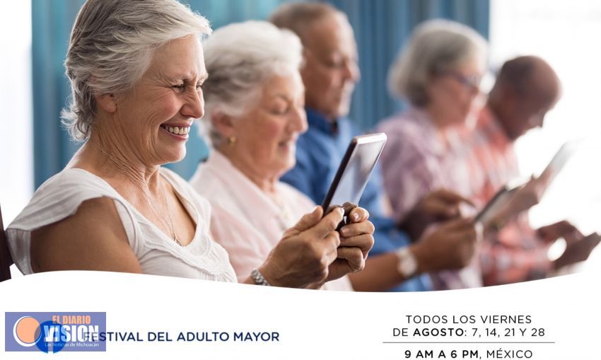Anuncian primer Festival Online para Adultos Mayores
