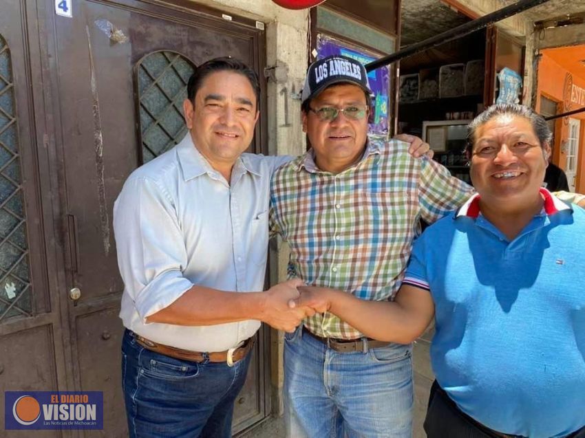 Jesús Escandón, a la espera de ser el candidato migrante a la Gobernatura de Michoacán