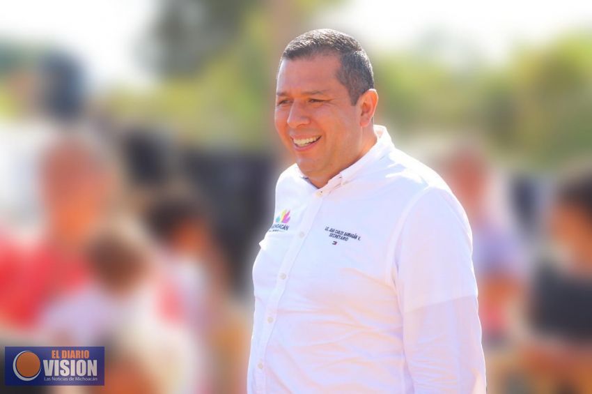 Juan Carlos Barragán Vélez, va en busca de la presidencia municipal de Morelia