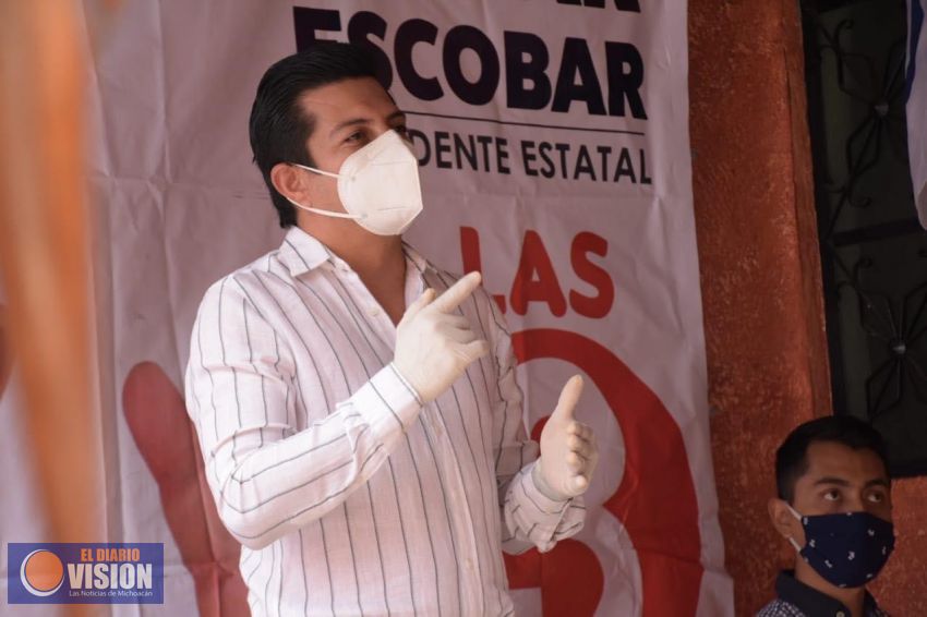 Los consejeros estatales del PAN definirán si van en coalición en el 2021: Oscar Escobar Ledesma