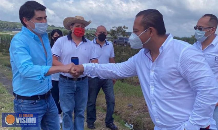 Toño Ixtláhuac, propone alianza por el desarrollo de Michoacán
