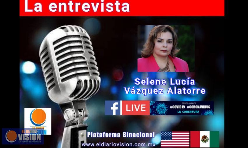 Una mujer también cuenta con capacidad para gobernar Michoacán: Selene Vázquez