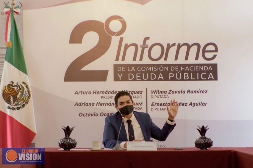 Arturo Hernández Vázquez, sigue firme en contender por la gobernatura de Michoacán