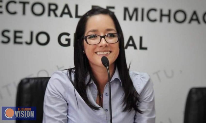 Araceli Gutiérrez, informó que ya está operando el sistema de registro para votar desde el extranje