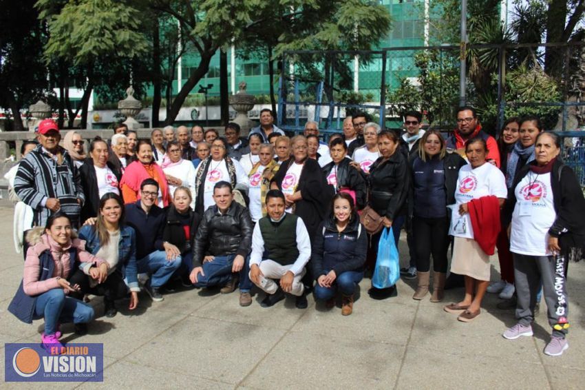 La comunidad migrante, tema central en la agenda social del PRD Michoacán 