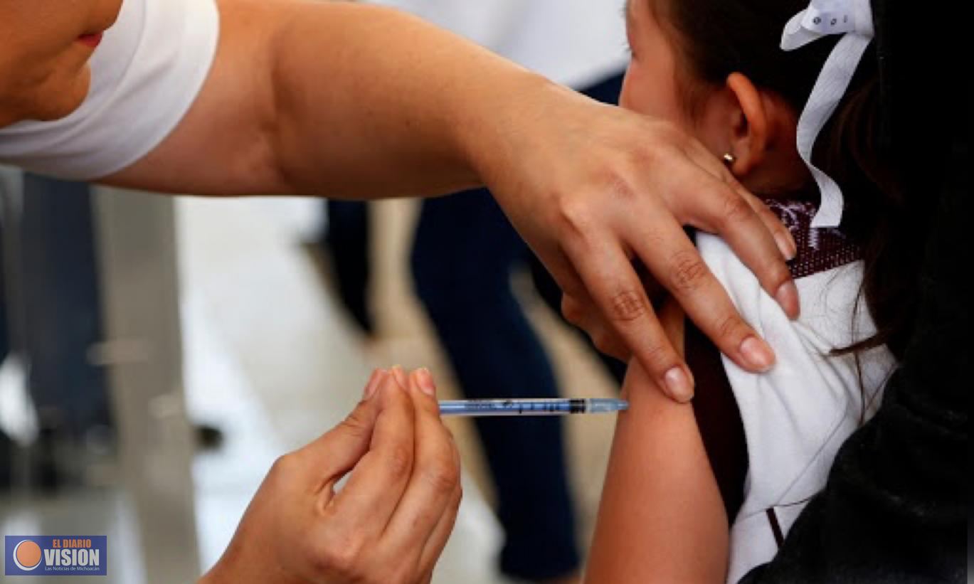 En Michoacán se preparan para vacunar contra la influenza 