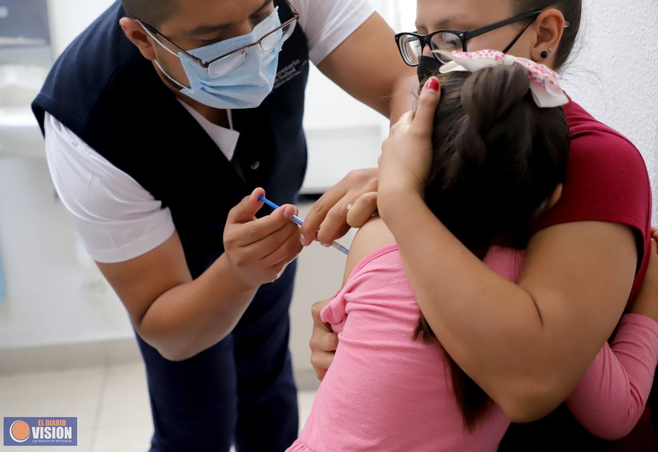 Inicia en Michoacán la distribución de vacuna contra la influenza 