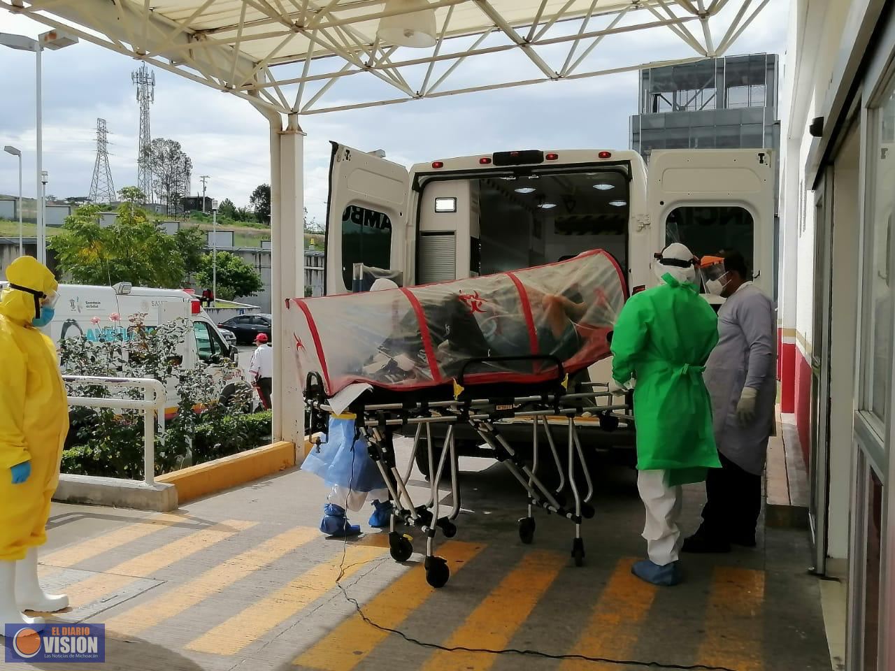 Hoy sábado, Michoacán suma 148 casos nuevos y 13 defunciones por Covid-19 