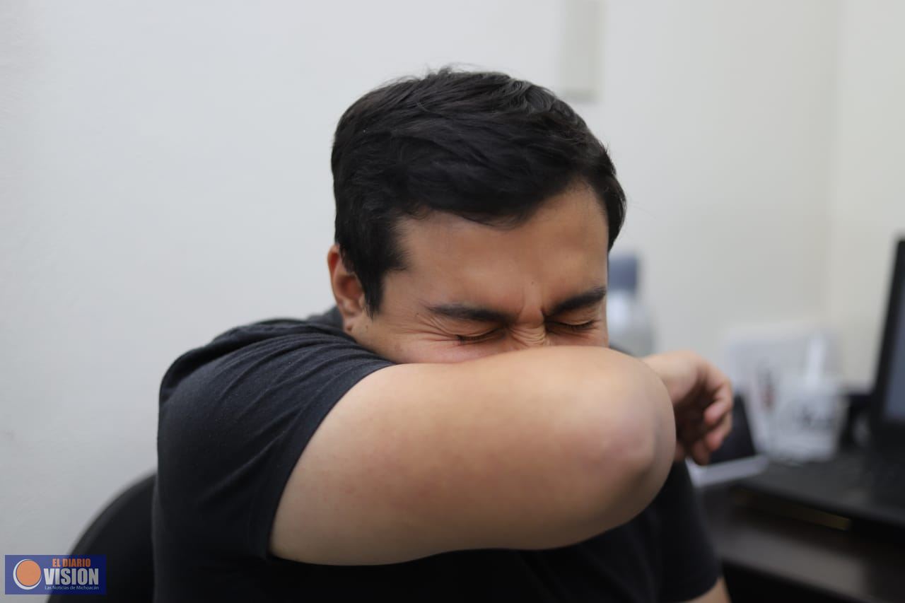 Hoy domingo, Michoacán suma 120 casos confirmados y 4 defunciones por Covid-19 
