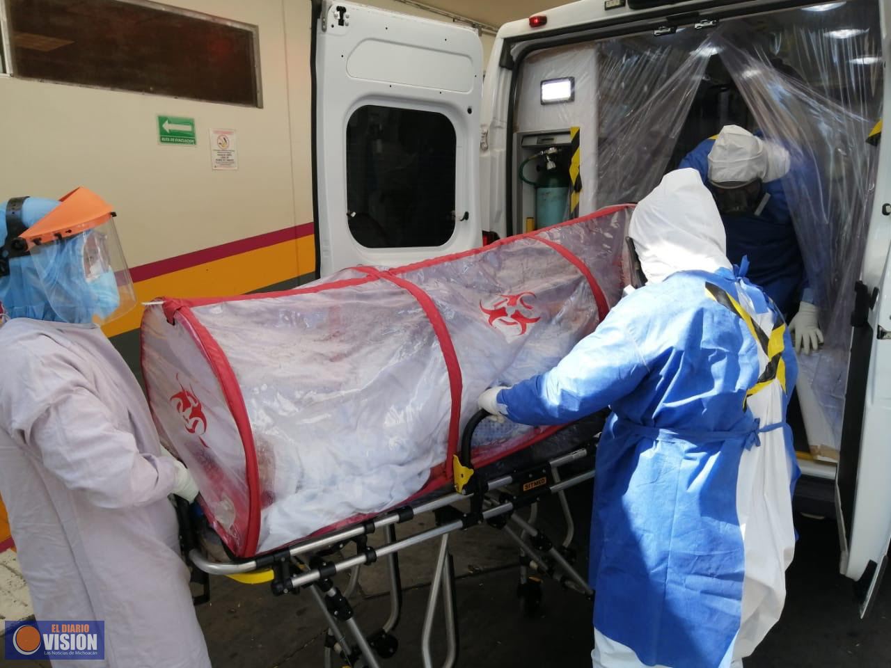 Hoy lunes, Michoacán registra 102 casos nuevos y 6 defunciones por Covid-19 
