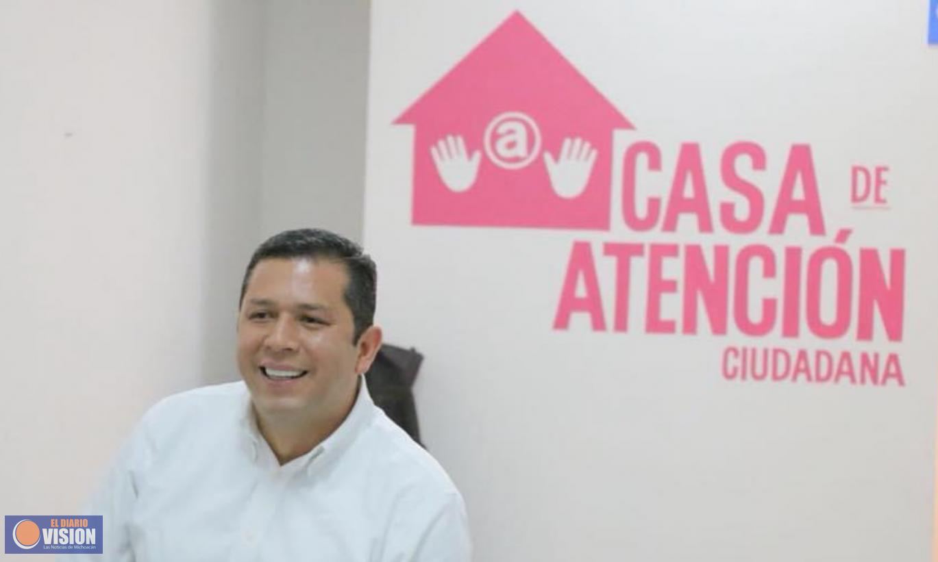 Juan Carlos Barragán Vélez busca ser el candidato de MORENA a la alcaldía de Morelia