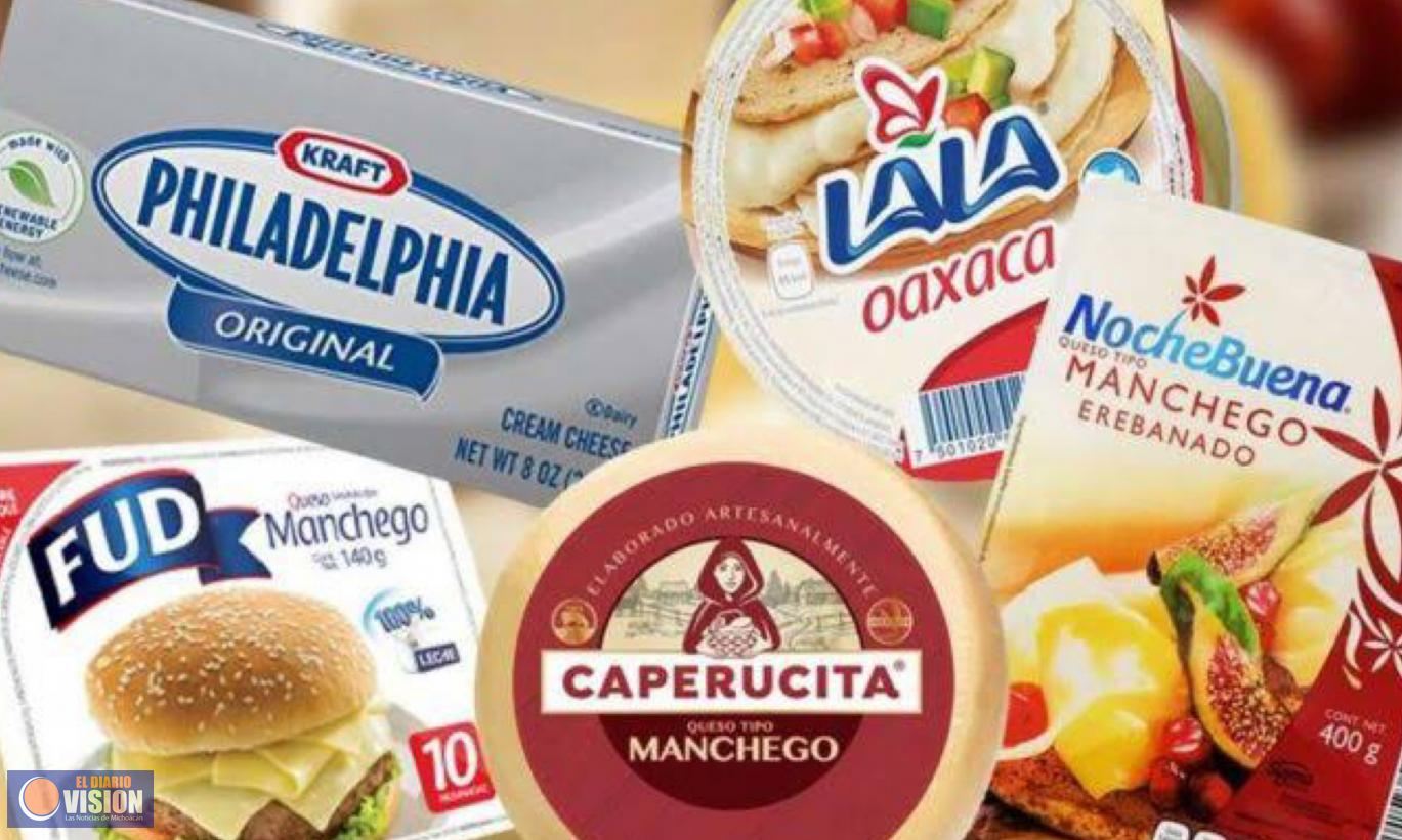 Histórica, sanción a quesos y yogur: Profeco