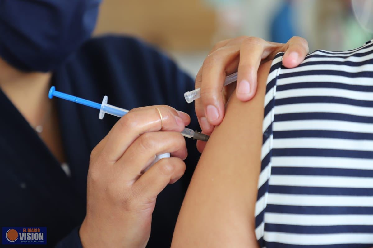 Garantizada la vacuna contra la Influenza en Michoacán: IMSS 