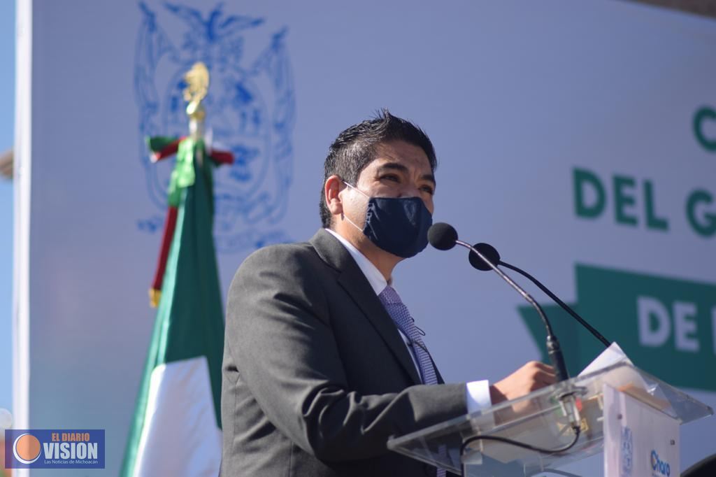Arturo Hernández, aseguró estar listo y comprometido para ser candidato a gobernador de Michoacán