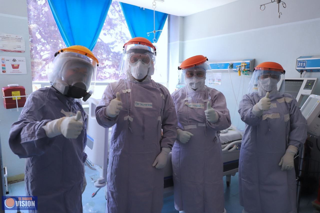 Hoy jueves, Morelia suma 31 nuevos contagios y llega a 5 mil 510 casos confirmados 