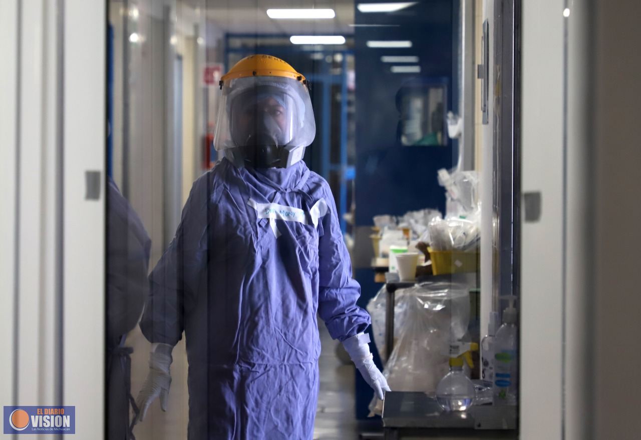Hoy sábado, Michoacán alcanza las 2 mil muertes por coronavirus 