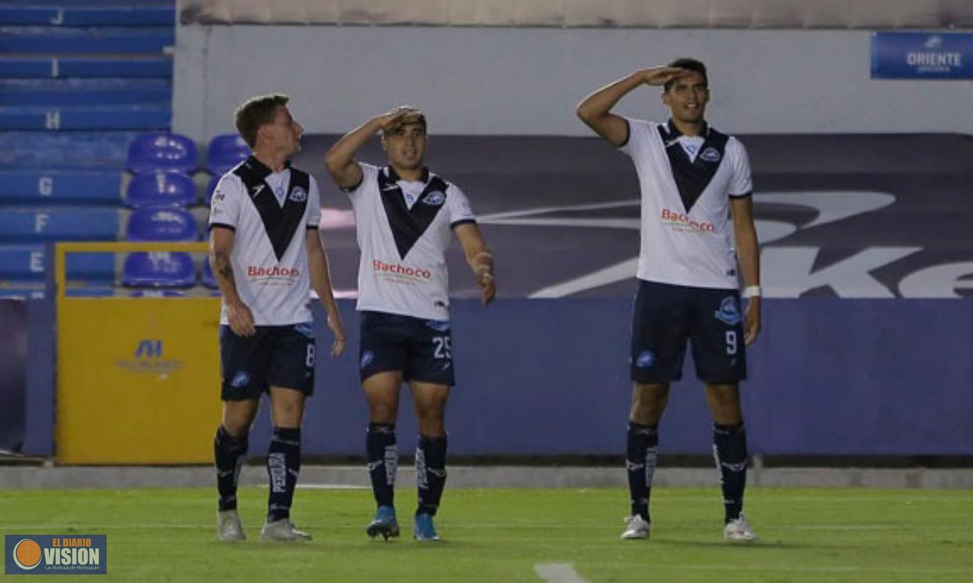  Celaya vence al Atlético Morelia que tenía ocho partidos sin perder