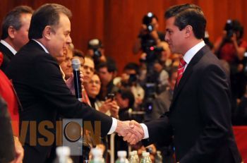 Se registró Enrique Peña Nieto 