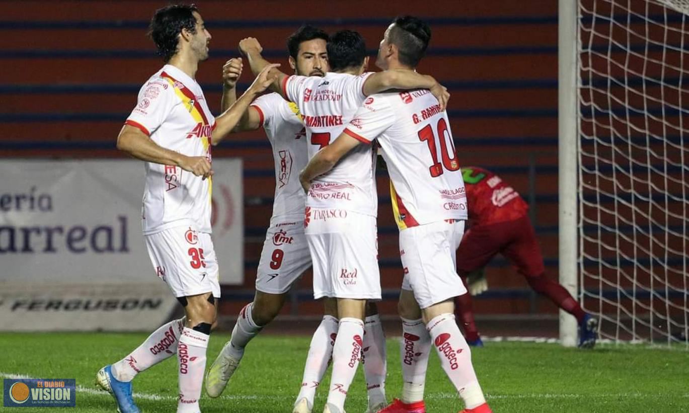 Atlético Morelia vence a Correcaminos y asegura su lugar en la fase final