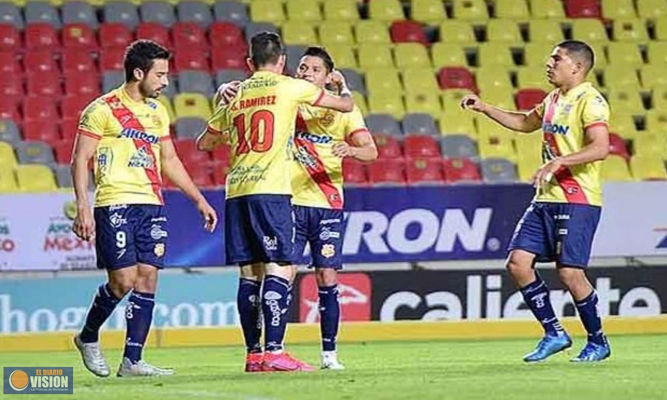 Atlético Morelia goleó a Tlaxcala FC y amarró el cuarto lugar general