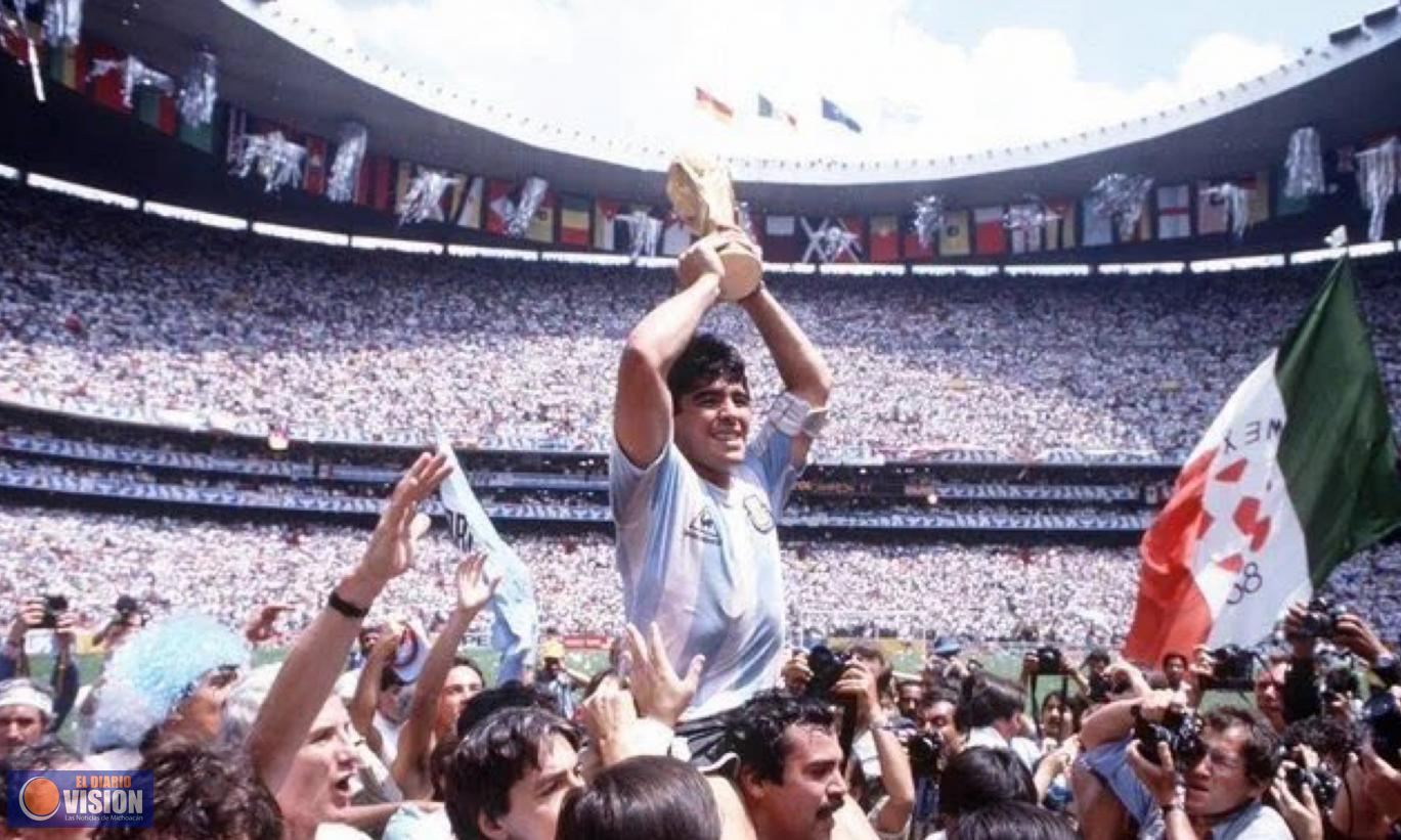 Diego Armando Maradona, una vida llena de éxitos y de excesos