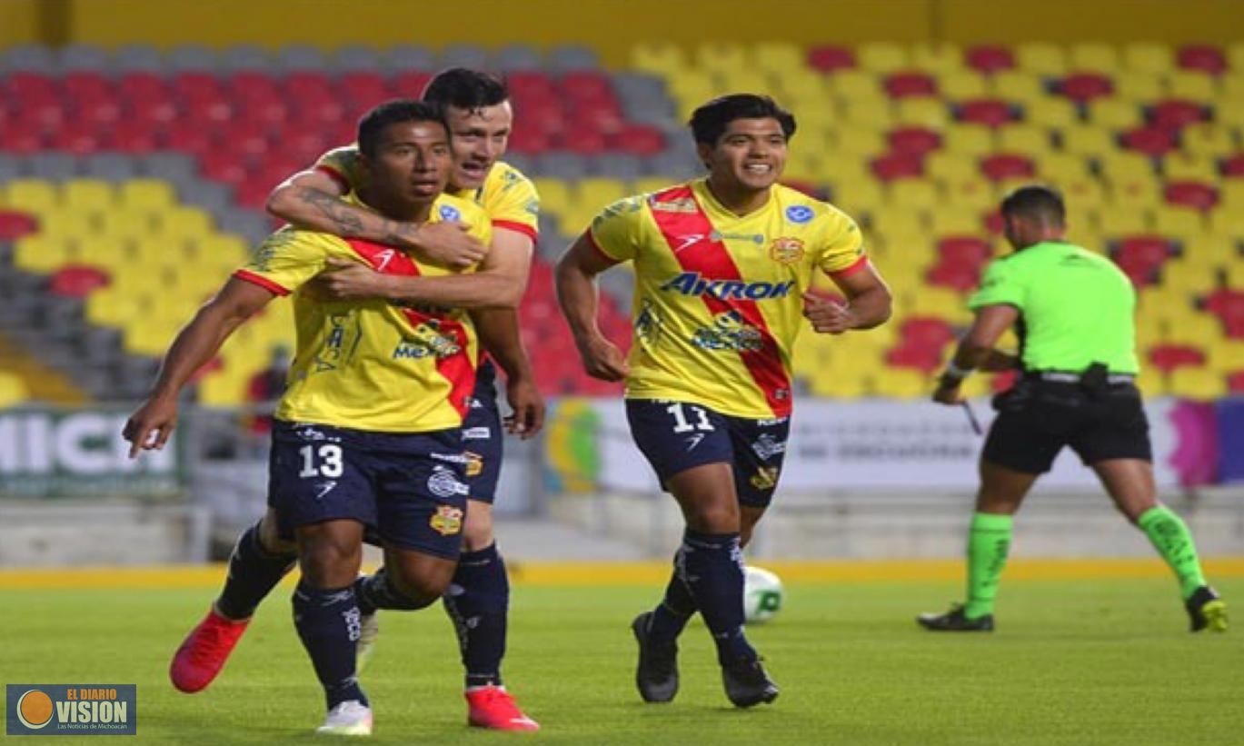 Atlético Morelia avanza a los Cuartos de Final del Guard1anes 2020
