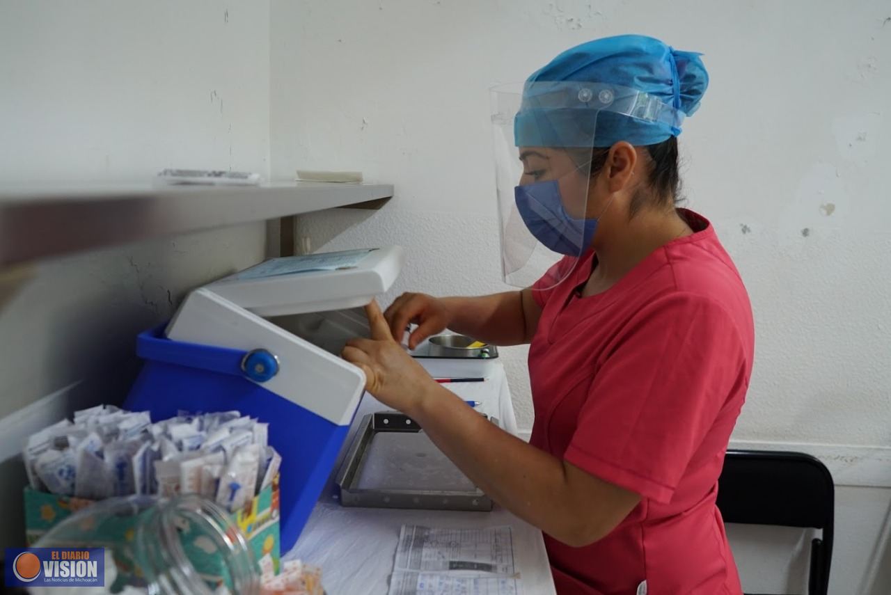 Michoacán registra 139 contagios positivos y 4 decesos por Covid-19 