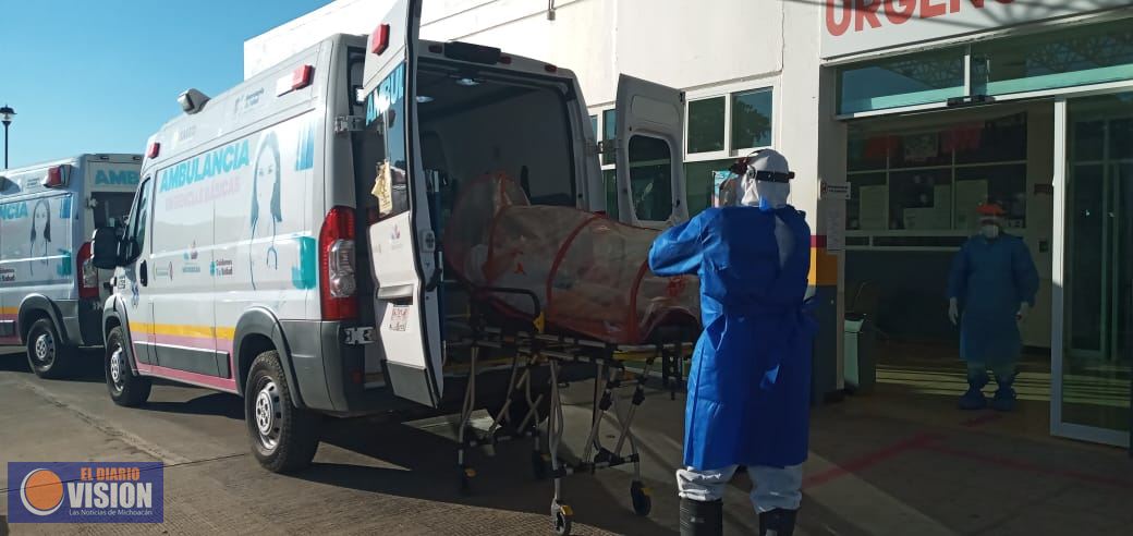 Al día de hoy, Michoacán registra 179 casos confirmados y 10 defunciones por Covid-19 
