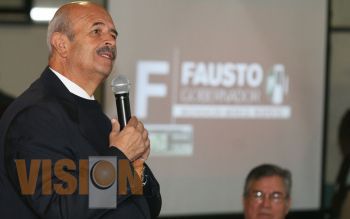 Reconoció Fausto Vallejo el liderazgo de Moreira