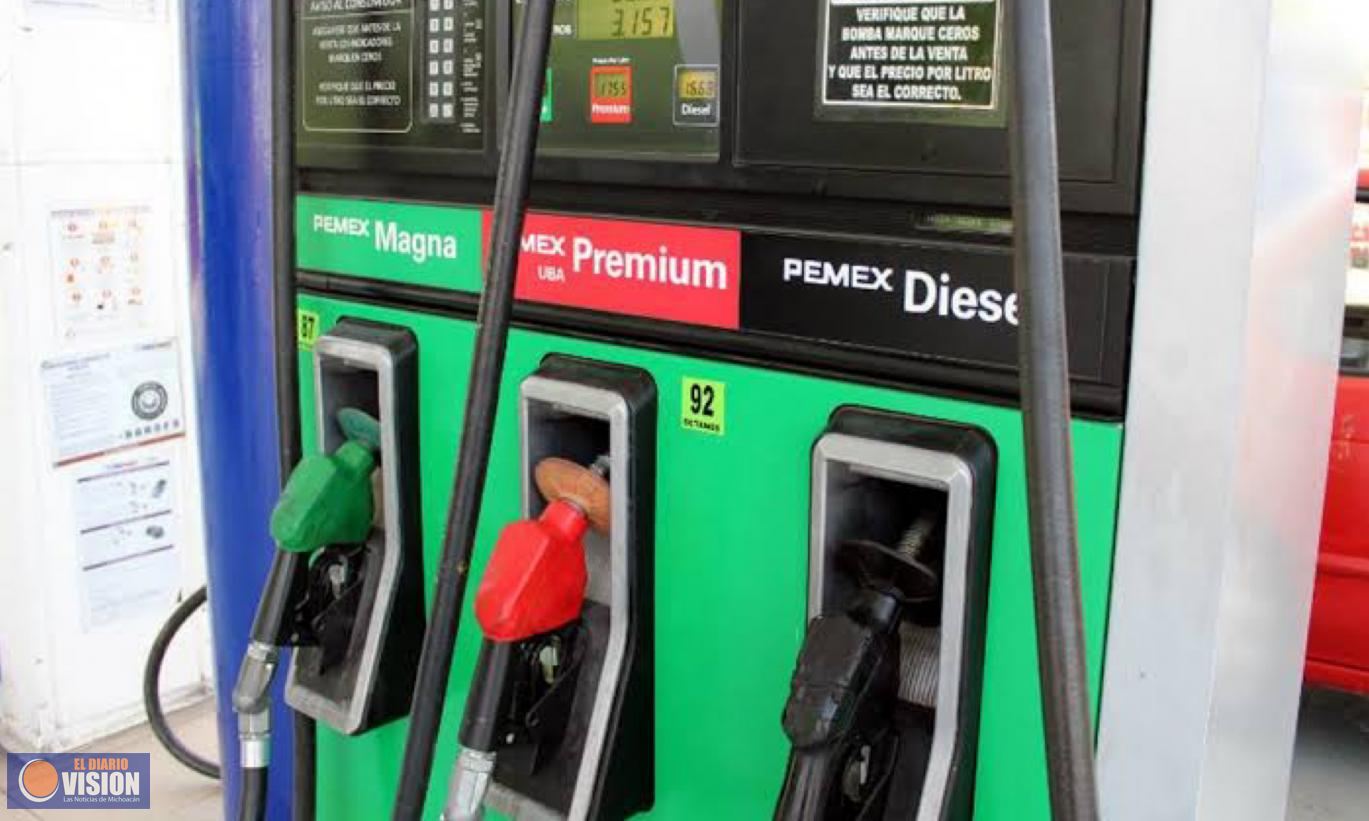 Gasolinas Magna, Premium y diésel ‘despedirán’ el 2020 sin estímulo fiscal