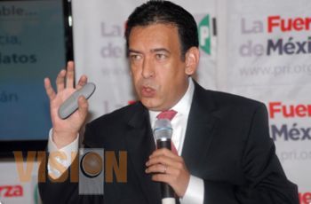 Moreira: Renuncio, porque no voy a permitir que dañen al PRI