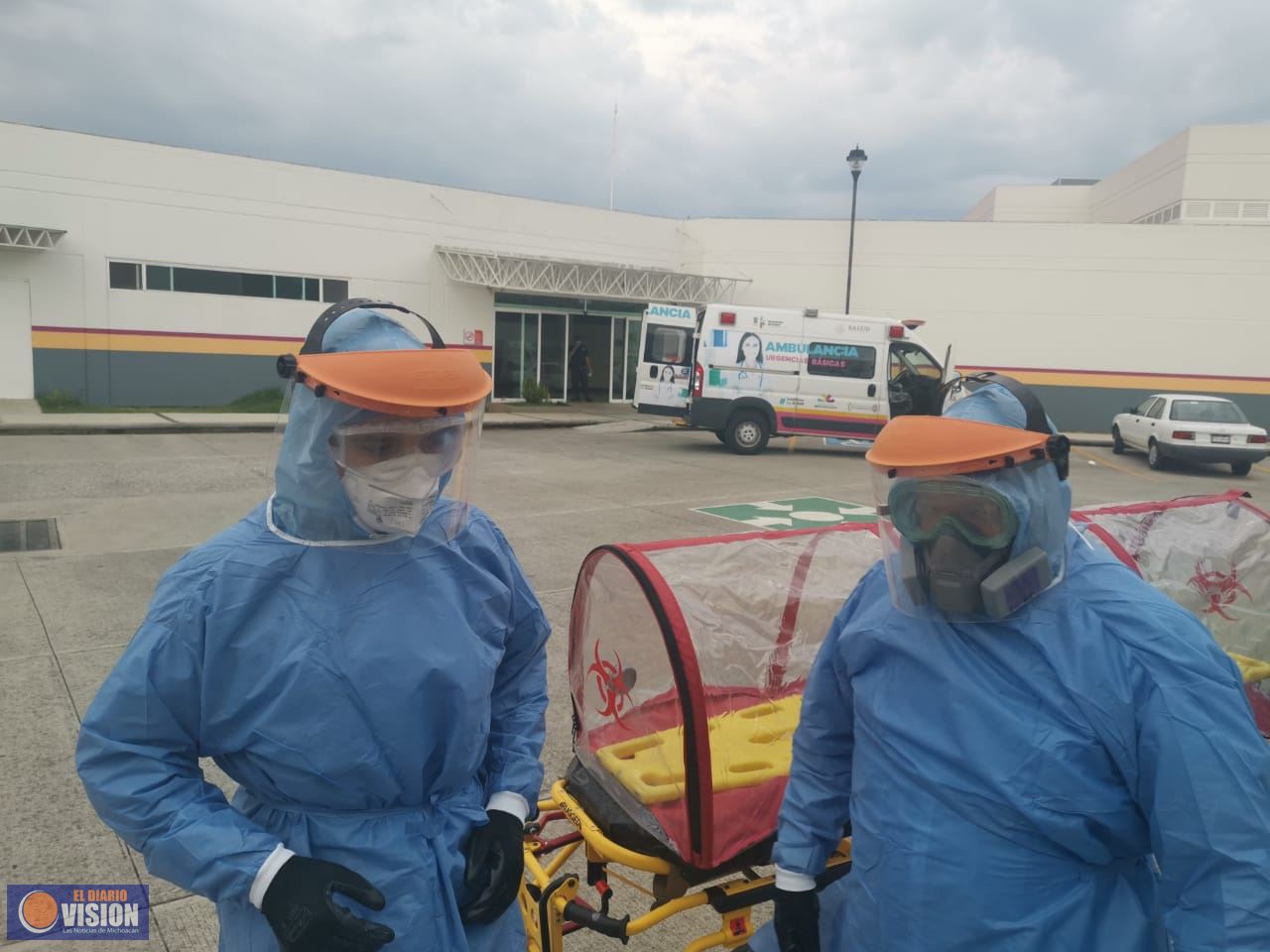 Michoacán reporta 203 contagios y 15 defunciones por Covid-19 