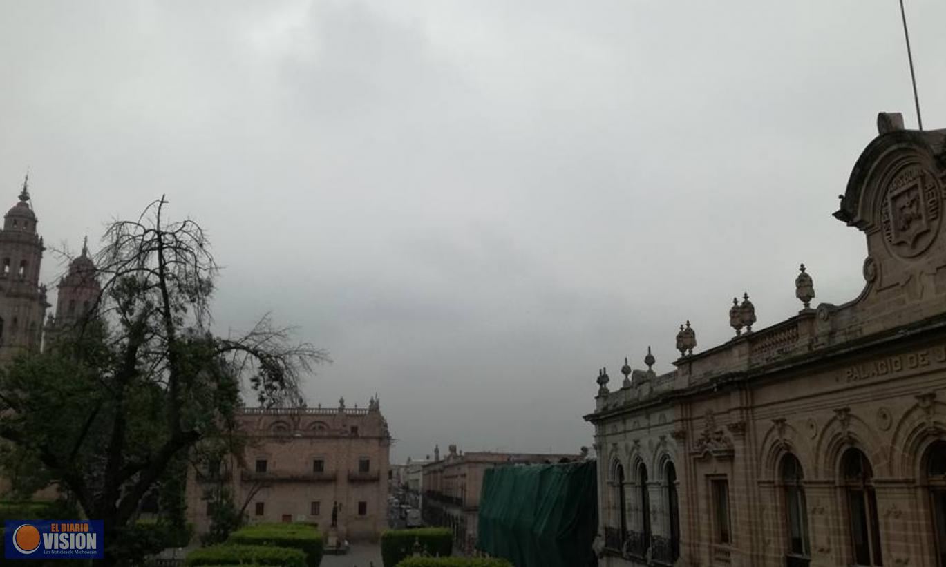 Hoy Michoacán registrará temperaturas bajas para que tomen sus precauciones 