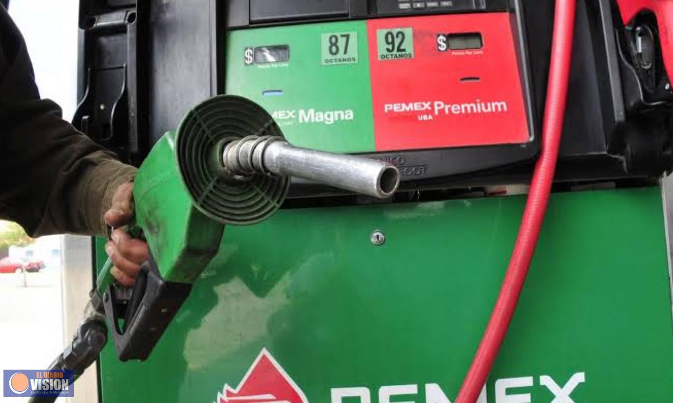 Hacienda aumenta estímulo fiscal a gasolina Magna para evitar alza 