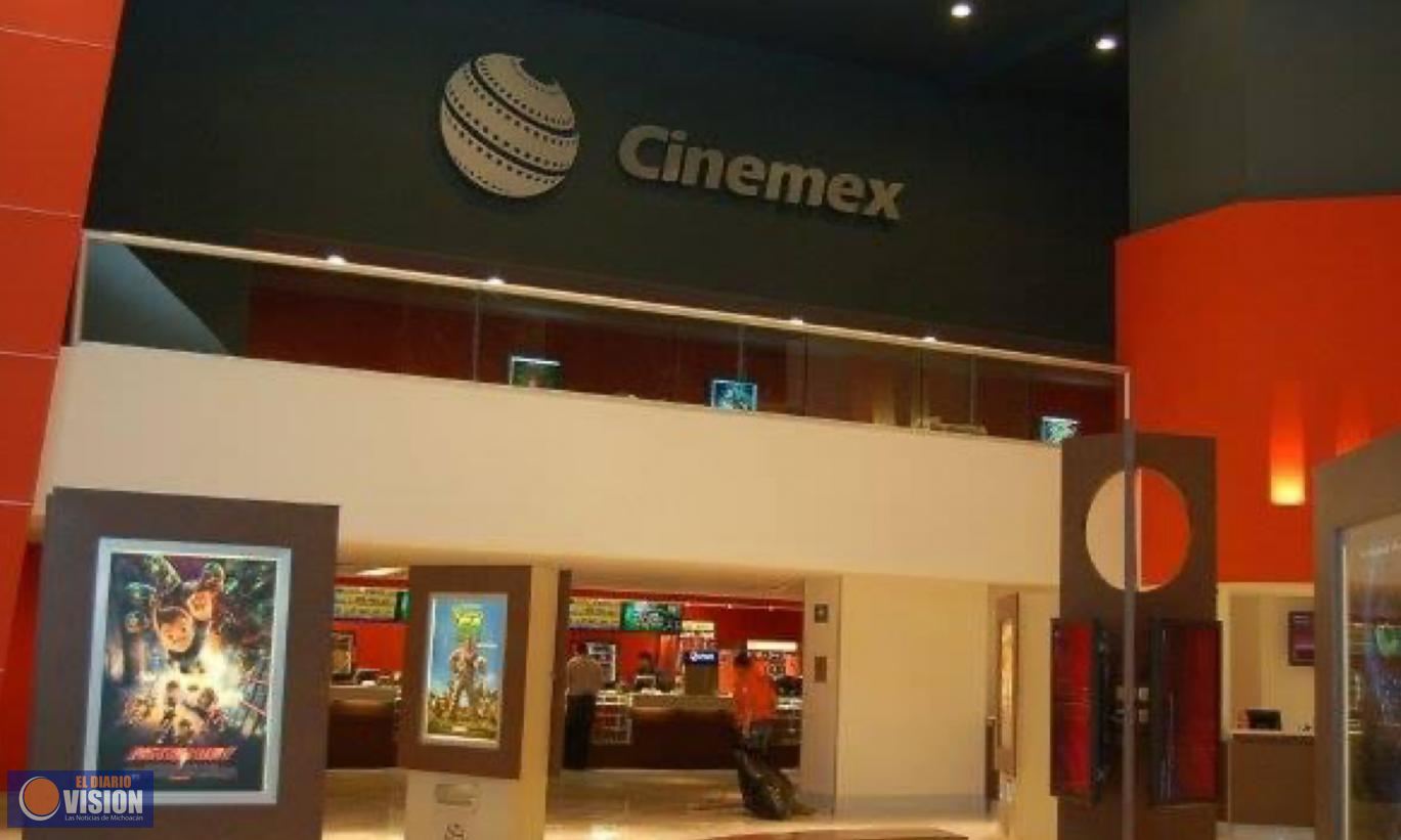 Cinemex cierra 145 cines indefinidamente, entre ellos en Morelia 
